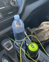 the famous 120F bottle of water