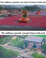 trump parade wish