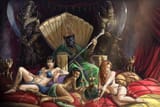 cat has some concubines