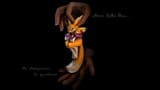 it&#039;s dangerous to go alone - better take a tiny Renamon b58a8e61e20d4a9297924f164f6c21b7