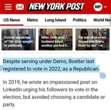 Boelter Post