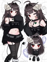 girl, original, original character ビッキー
