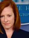 Reptilian in a Redhead skinsuit, Jen Psaki, sniffs the air of the planet humans call &#039;Earth&#039; with her alien tongue_thumb.jpg