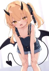 Tanga Ibuki, Blue Archive, loli イブキ（裸オーバーオール）