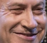 Netanyahu Smug Crop