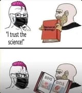 &#039;I trust the science!&#039;
