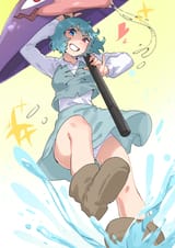 __tatara_kogasa_touhou_drawn_by_sobayu_to_tenpura__b365f67fe91552a4c282d47ced1baf55