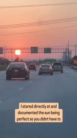 sunset