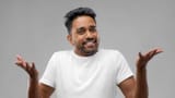 people-emotion-expression-concept-confused-indian-man-shrugging-over-grey-background-confused-indian-man-shrugging-132344142