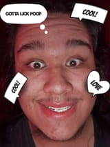 Gotta Lick Poop