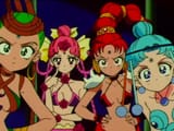 Girls staring at gay people