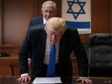 trump takes jew cock