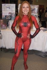 10 legged spider lady