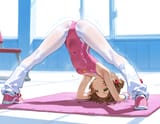 Look at her go~