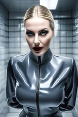 AI latex therapy