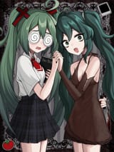 hatsune miku, VOCALOID, girl ꩜ロッテンガール