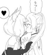 Frieren at the Funeral, kiss, doodle うっ・・・