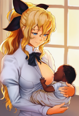 1girl, 1boy, katawa shoujo, impasto, painterly, painting (medium), {{realistic} s-2220173518