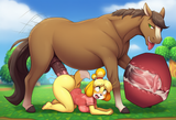 outdoors, park, anthro on feral, detailed, side view, 1.5__doggystyle__, size di s-2853878643