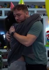 hugging