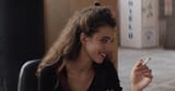 margaret qualley &amp; joe alwyn in stars at noon, 2022. dir- claire denis.