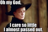 care so little