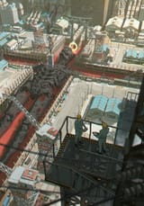 modern demon gets built around