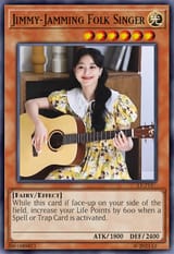 Jimmy-Jamming Folk Singer