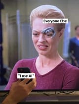 AI is cringe