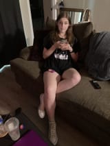 Couch Crossed Looking