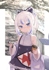 Hololive, Virtual Youtuber, gawrgura gura