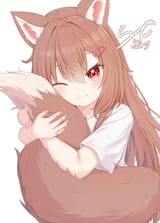 original, animal ears, girl-2