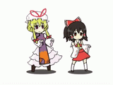 yukari reimu dance