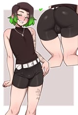emerald+casual