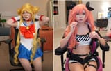 Cosplay comparison