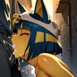 Ankha_throat_fuck