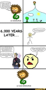 le sad demiurge