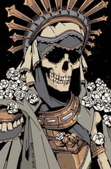 the lich with small eyes