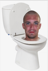 toilet tranny