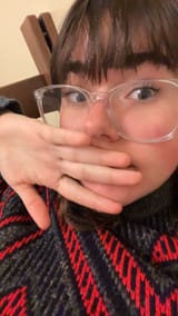 nerdy girl