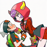 1girl, 1boy, age difference, Brendan (Pokemon), Courtney (Pokemon), neutral face s-4148489501