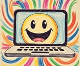 Happy Like Smile Laptop Computer 27