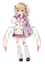 flan with remi doll