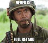full retard