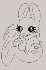 restless bunny