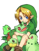 pokemon grass link