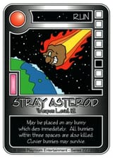 Stray Asteroid Killer Bunnies