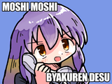 moshi moshi byakuren desu