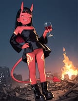 Supervillain Seductress