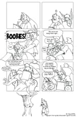 Don&#039;t let Max Blackrabbit help you to draw trees. 1134567883.yawg.maxtoon